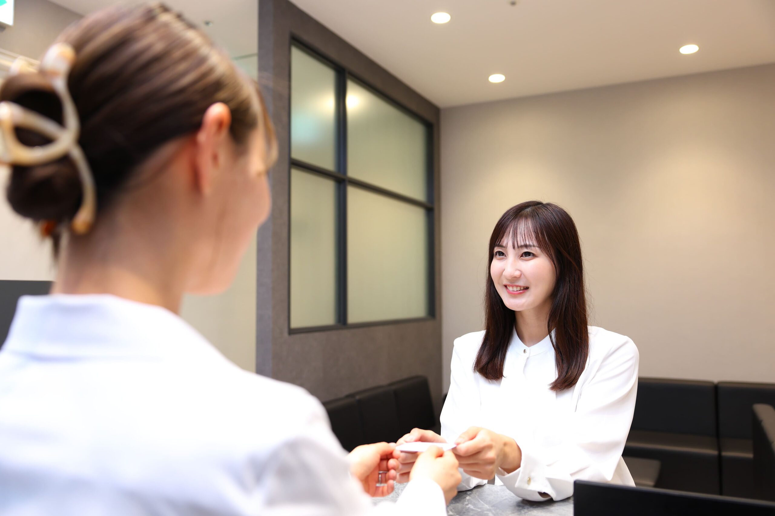 保険証をご提示ください